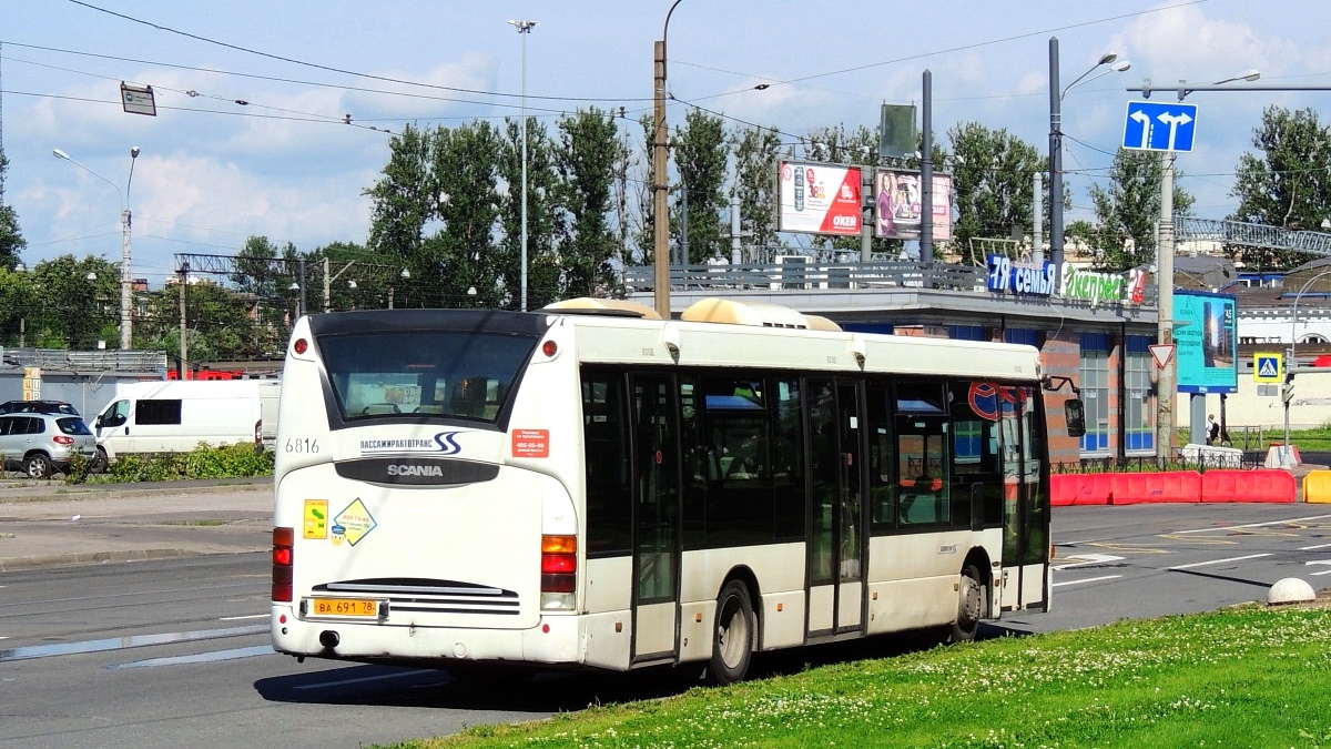 Sankt Petersburg, Scania OmniLink I (Scania-St.Petersburg) Nr. 6816