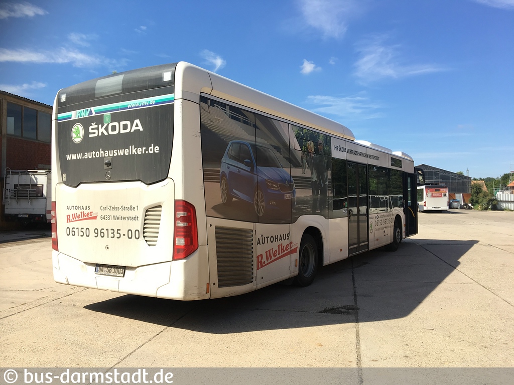 Гессен, Mercedes-Benz Citaro C2 LE Ü № DA-SB 1003