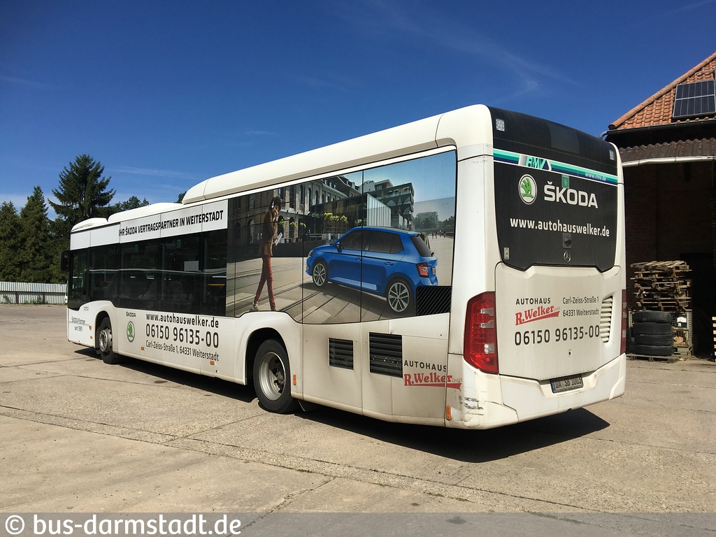 Гессен, Mercedes-Benz Citaro C2 LE Ü № DA-SB 1003