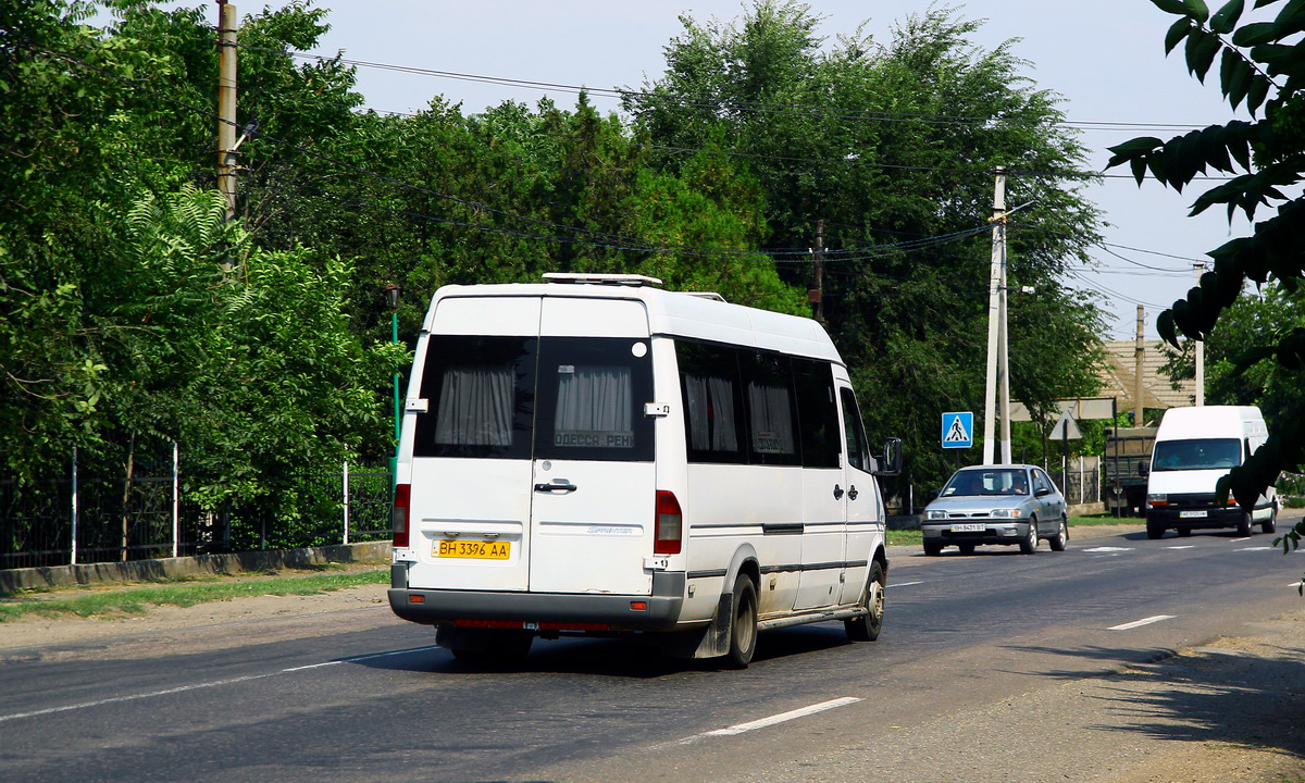 Одесская область, Mercedes-Benz Sprinter W904 412D № BH 3396 AA