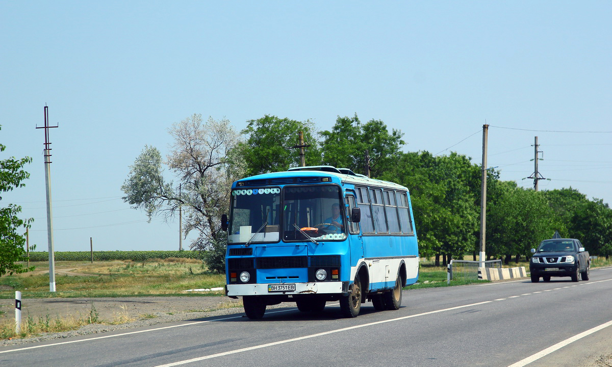 Одесская область, ПАЗ-3205 (00) № BH 3751 EB