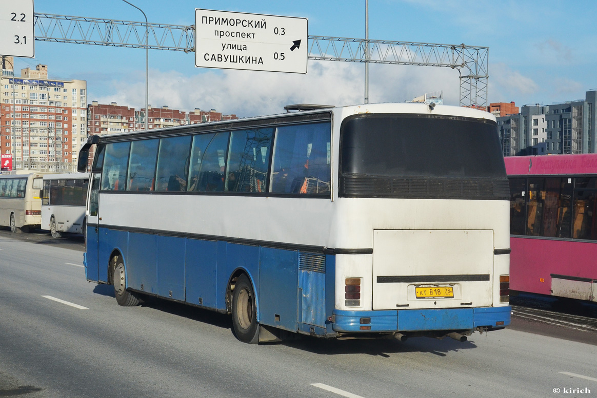 Санкт-Петербург, Setra S215HD № АТ 818 78