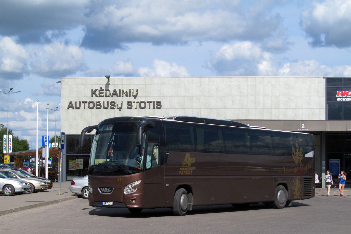 Литва, VDL Futura FHD2-129.410 № 231