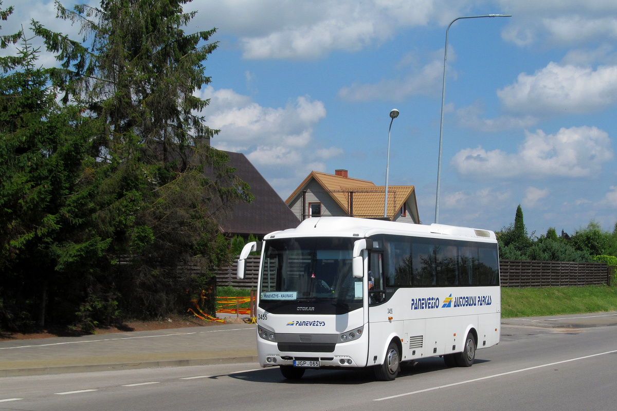 Литва, Otokar Navigo T Mega № 3455