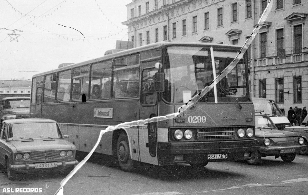 Санкт-Петербург, Ikarus 250.59 № 0299