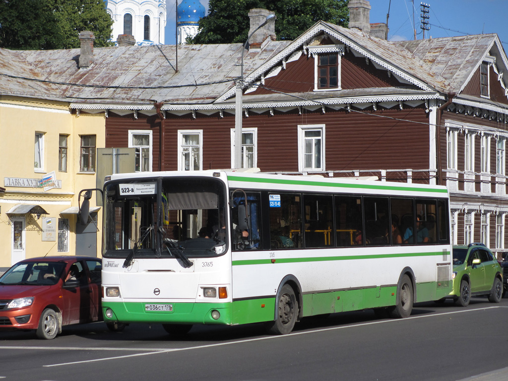 Ленинградская область, ЛиАЗ-5256.60 № 3765