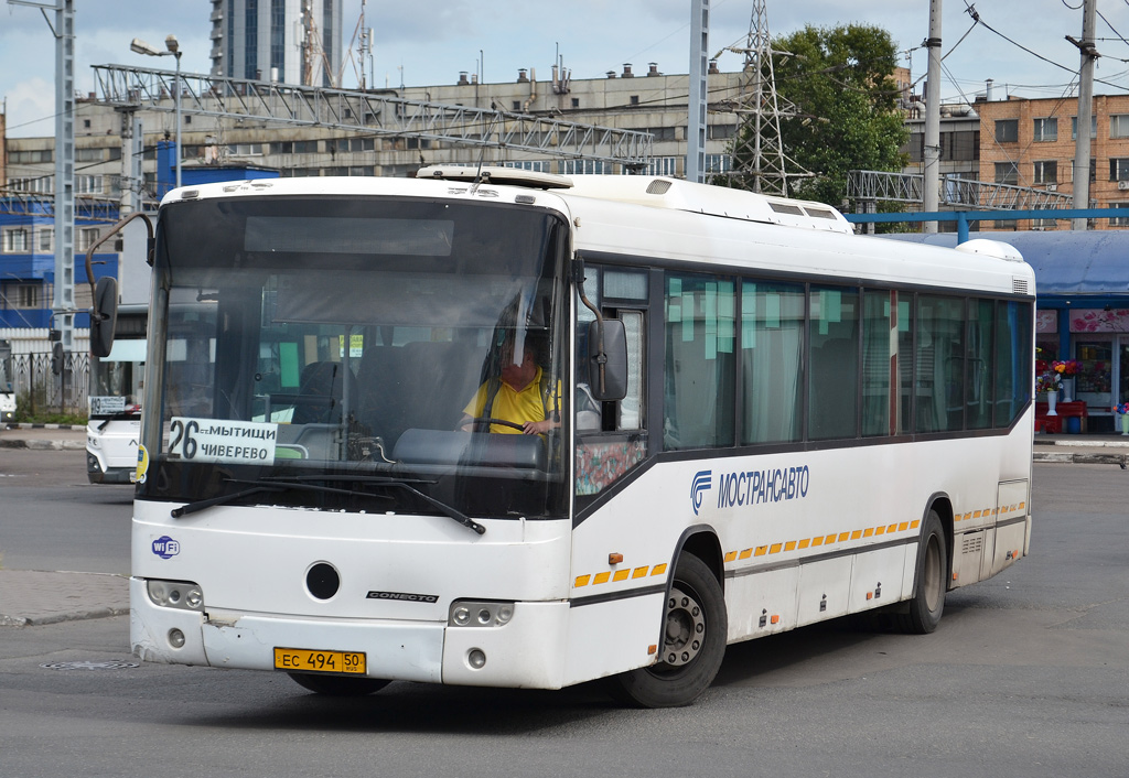 Московская область, Mercedes-Benz O345 Conecto H № ЕС 494 50