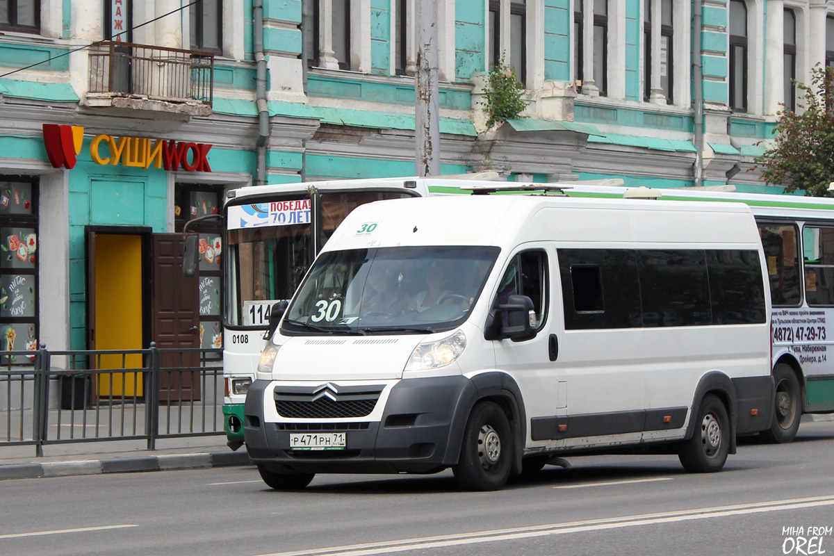 Тульская область, Авто Вектор 454222 (Citroёn Jumper) № Р 471 РН 71