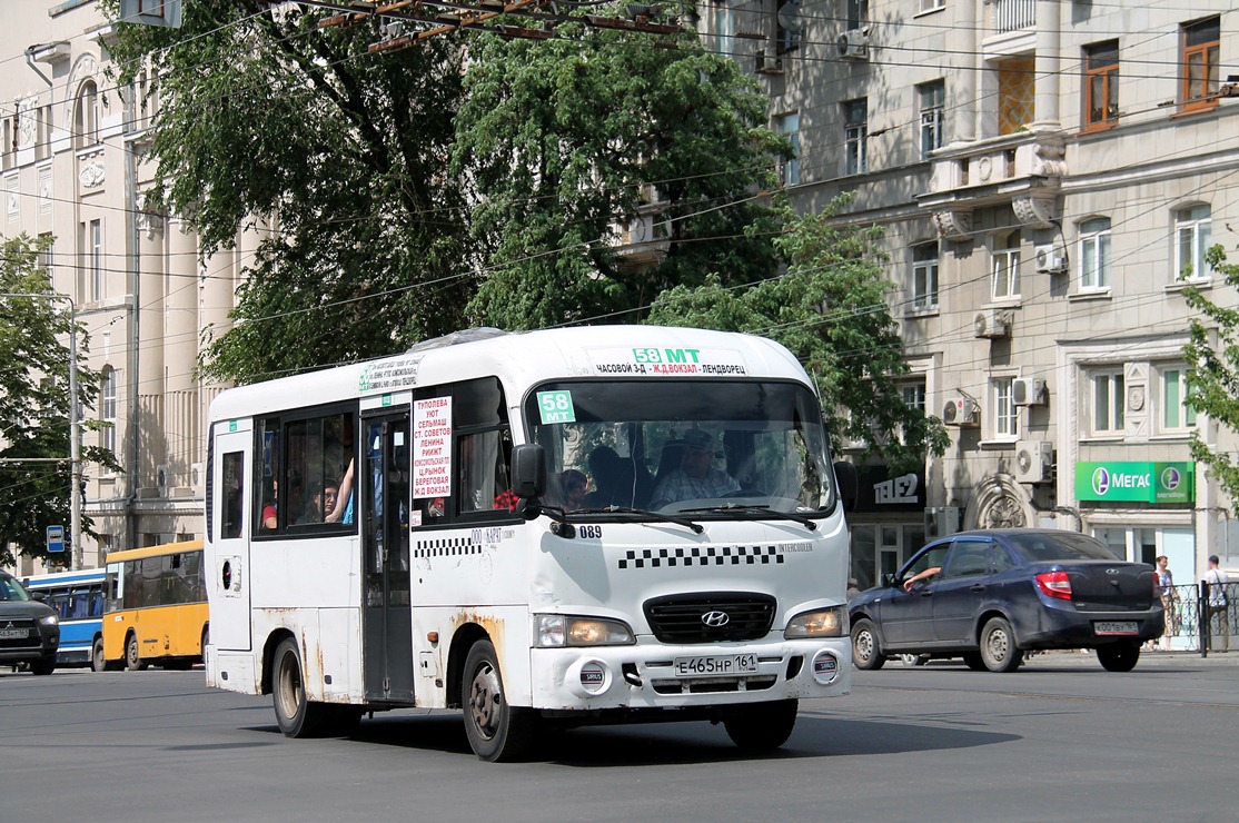 Ростовская область, Hyundai County SWB C08 (ТагАЗ) № 089