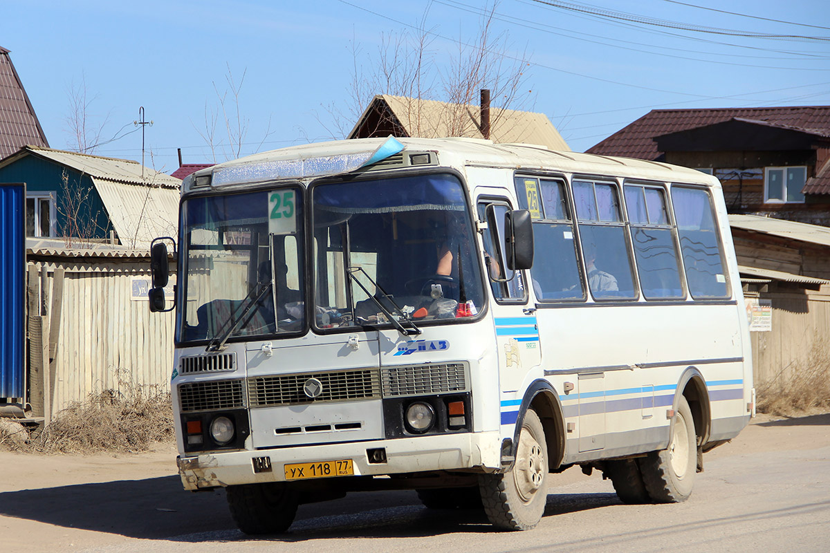 Саха (Якутия), ПАЗ-32054 № УХ 118 77