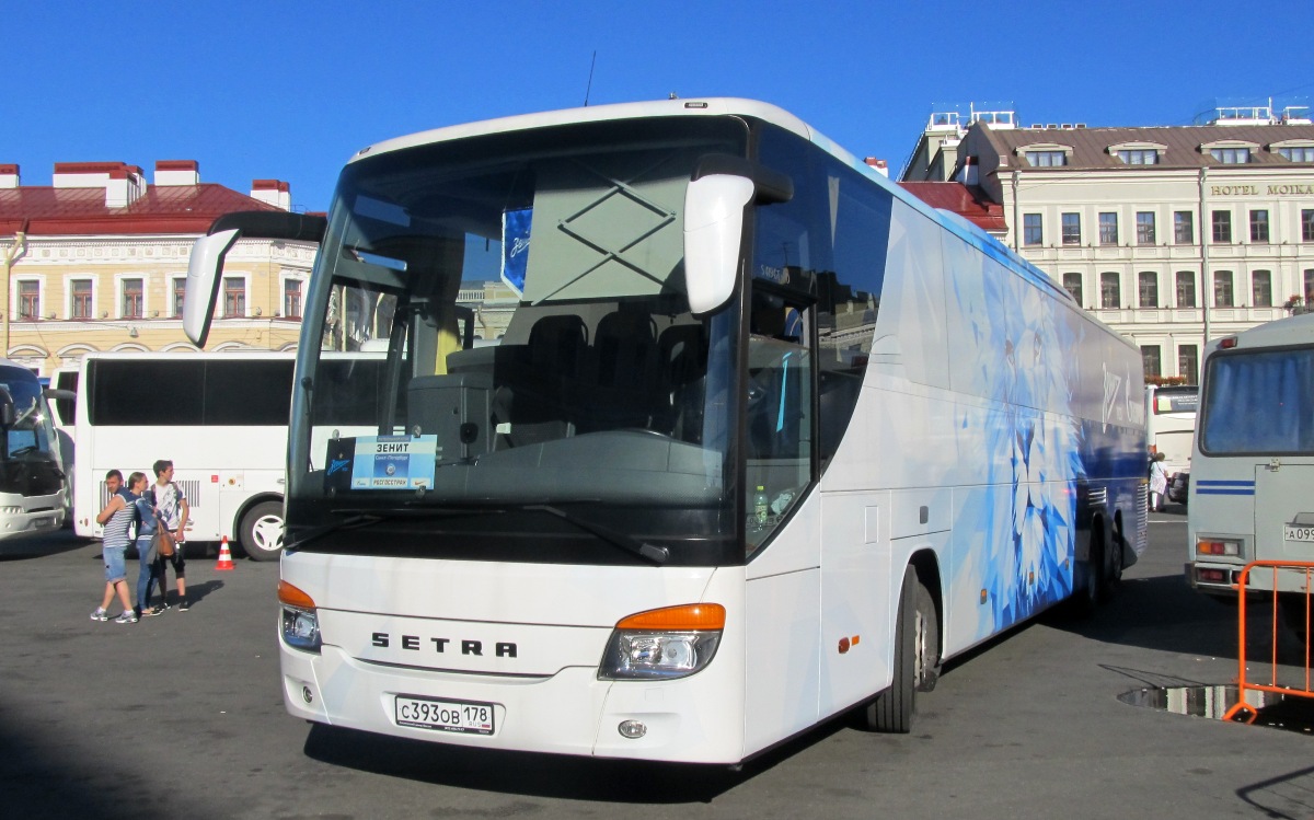 Санкт-Петербург, Setra S419GT-HD № С 393 ОВ 178