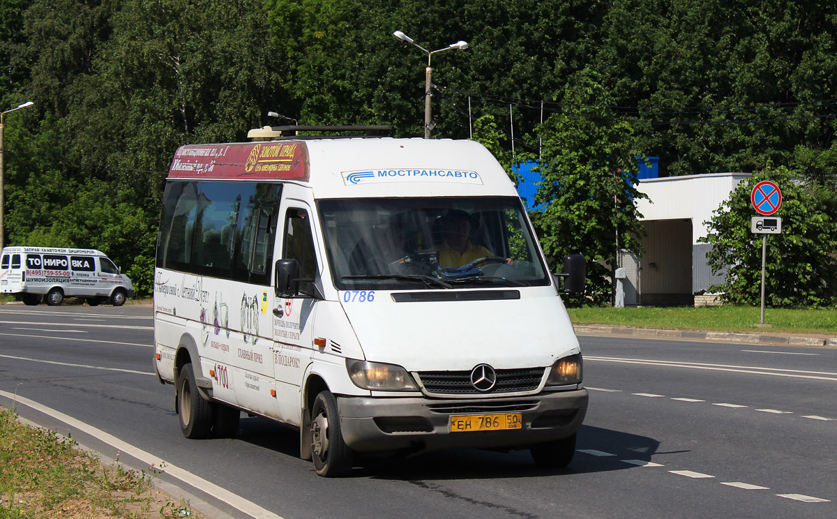 Московская область, Луидор-223210 (MB Sprinter 413CDI) № 0786