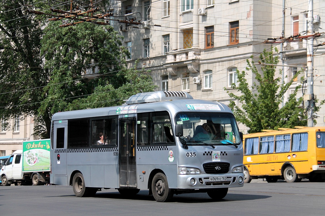 Ростовская область, Hyundai County LWB C09 (ТагАЗ) № 035