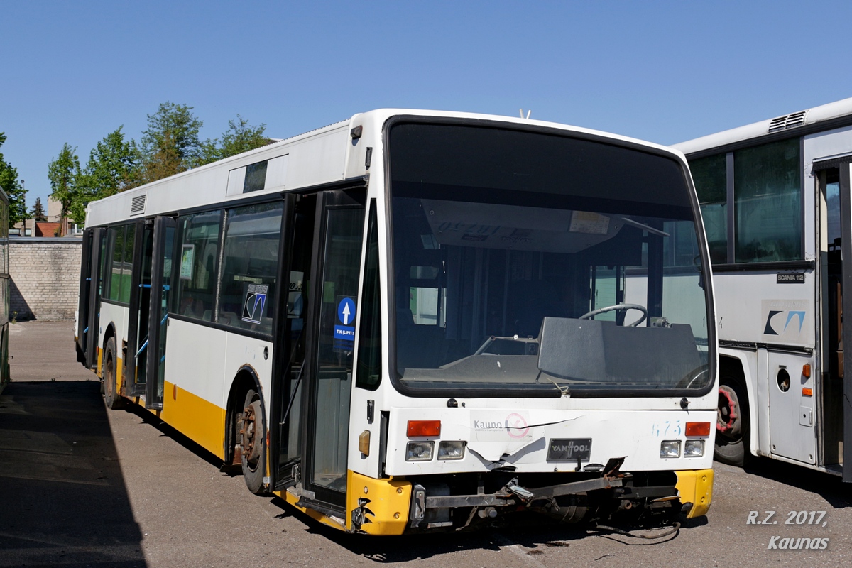 Lietuva, Van Hool A300 № 673