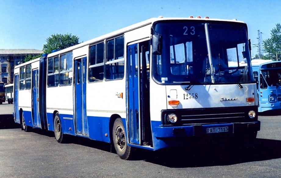 Латвия, Ikarus 280.33 № 12558