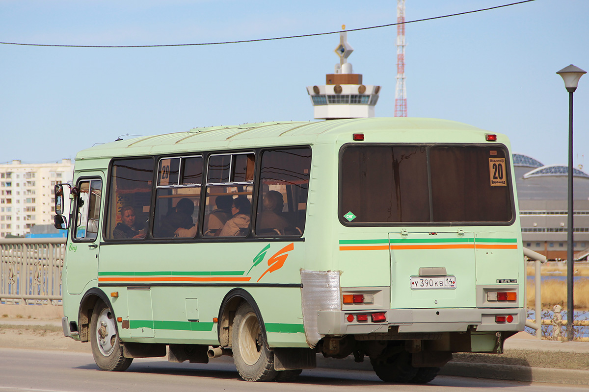 Саха (Якутия), ПАЗ-32054 № У 390 КВ 14