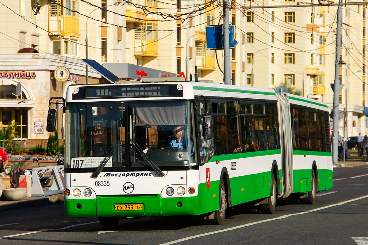 Москва, ЛиАЗ-6213.20 № 08335