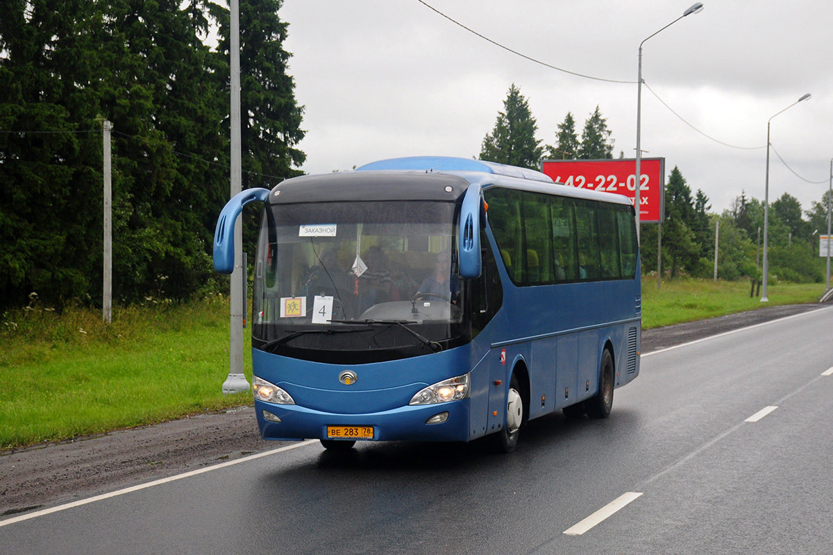 Санкт-Петербург, Yutong ZK6119HA № ВЕ 283 78