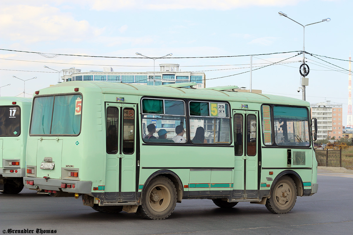 Саха (Якутия), ПАЗ-32054 № Р 201 КЕ 14