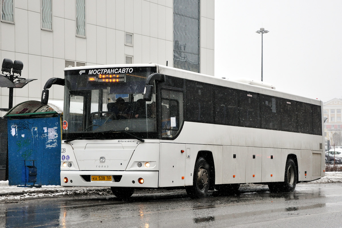 Московская область, ГолАЗ-525110-11 "Вояж" № 228