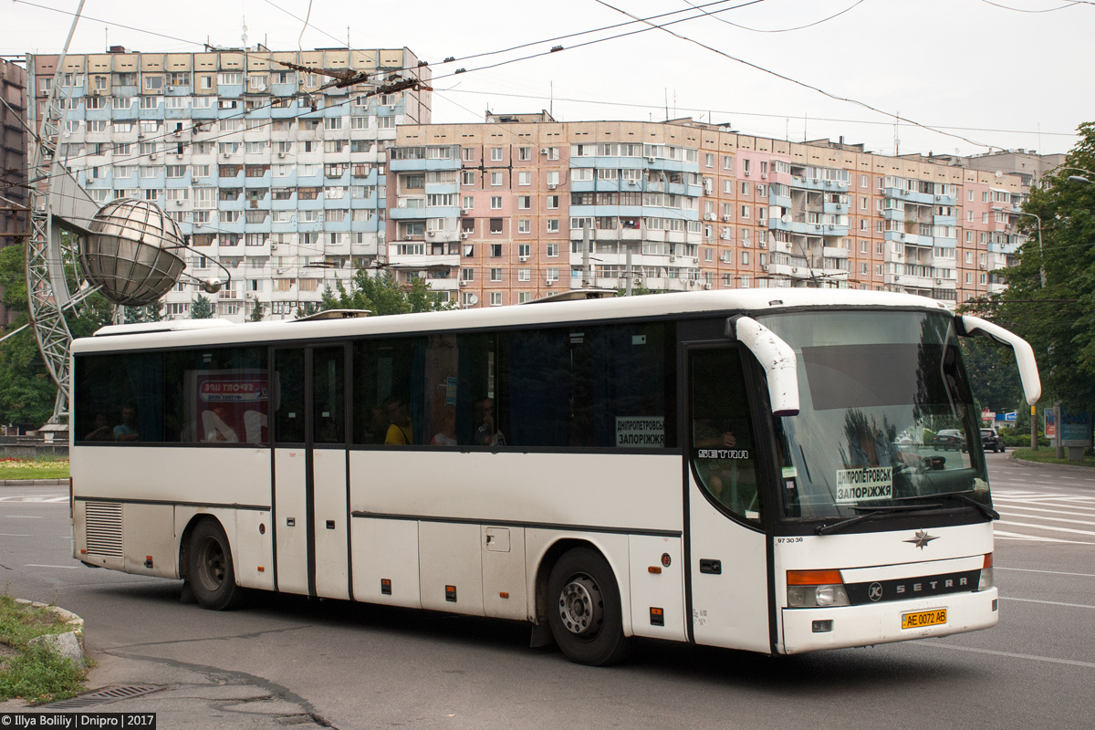 Днепропетровская область, Setra S315UL-GT № AE 0072 AB