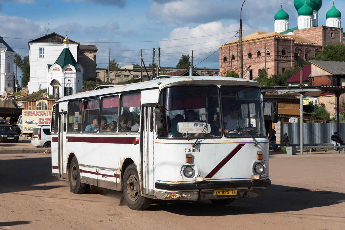 Нижегородская область, ЛАЗ-695Н № АМ 825 52