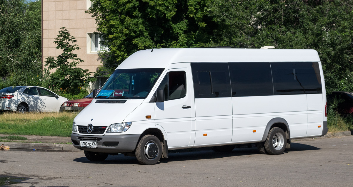 Татарстан, Луидор-223203 (MB Sprinter Classic) № Х 100 АК 116