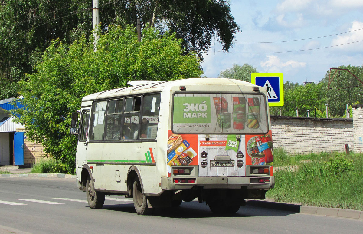 Нижегородская область, ПАЗ-32053-07 № Е 894 ОХ 152