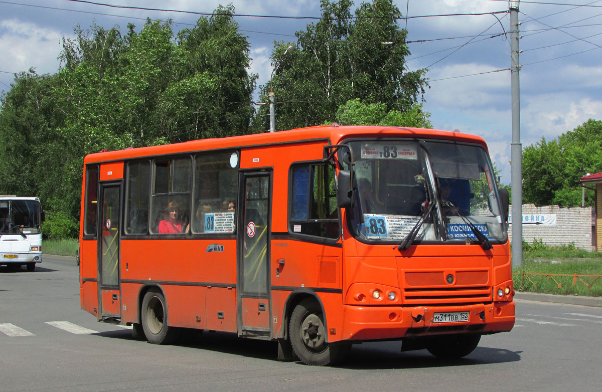 Нижегородская область, ПАЗ-320402-05 № М 311 ВВ 152