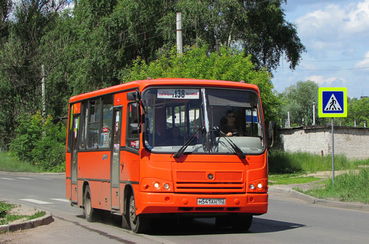 Нижегородская область, ПАЗ-320402-05 № М 541 АН 152