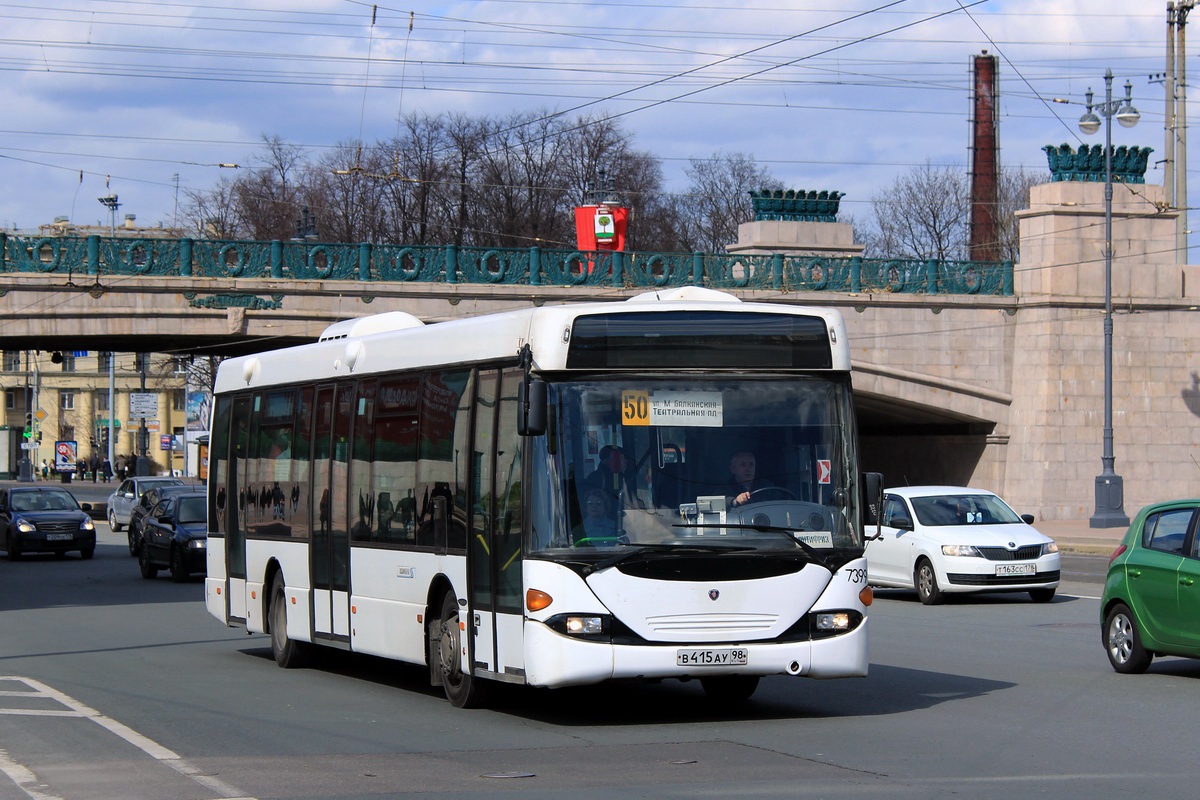 Санкт-Петербург, Scania OmniLink I (Скания-Питер) № 7399