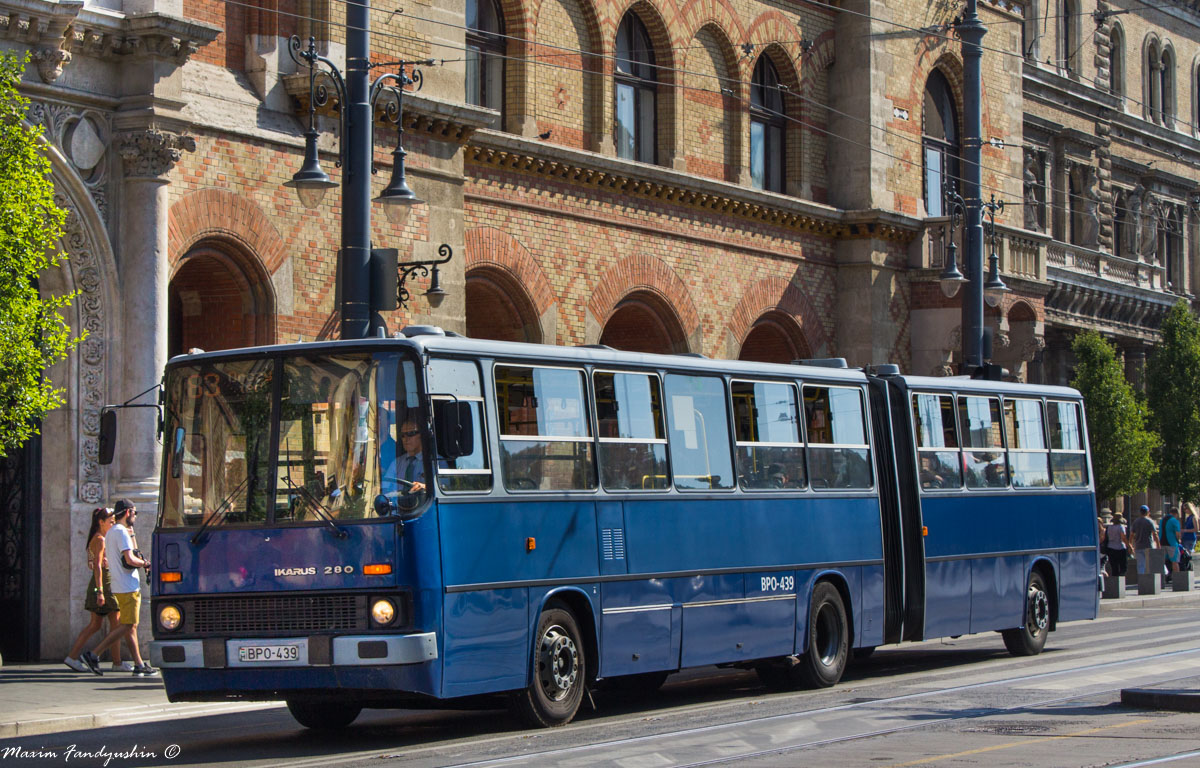 Венгрия, Ikarus 280.40A № 04-39