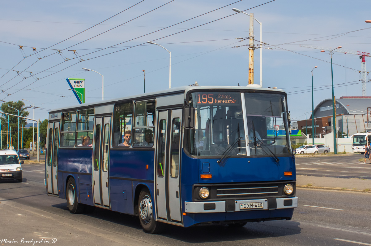 Венгрия, Ikarus 260.30M № GXW-442