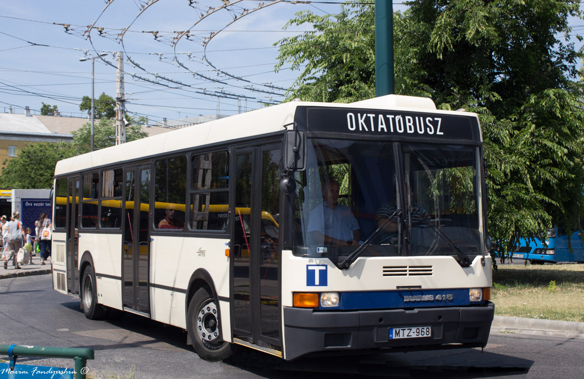 Венгрия, Ikarus 415.15 № MTZ-968