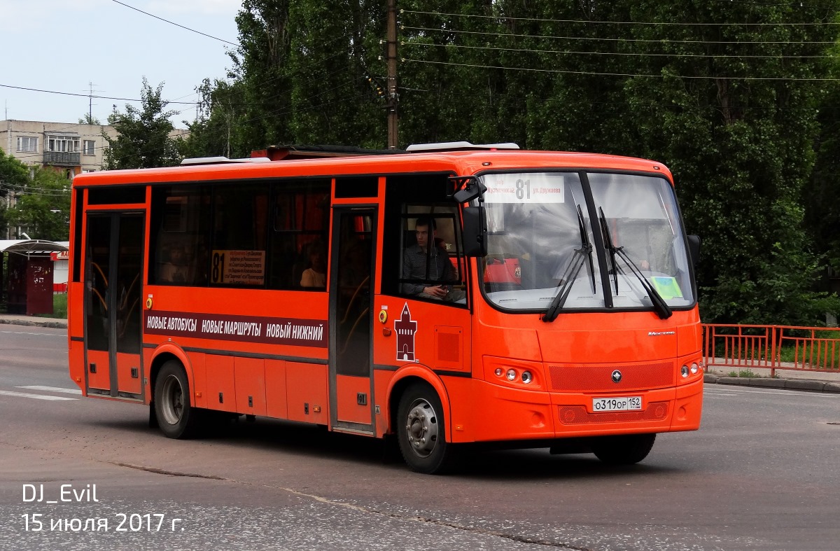 Нижегородская область, ПАЗ-320414-05 "Вектор" № О 319 ОР 152