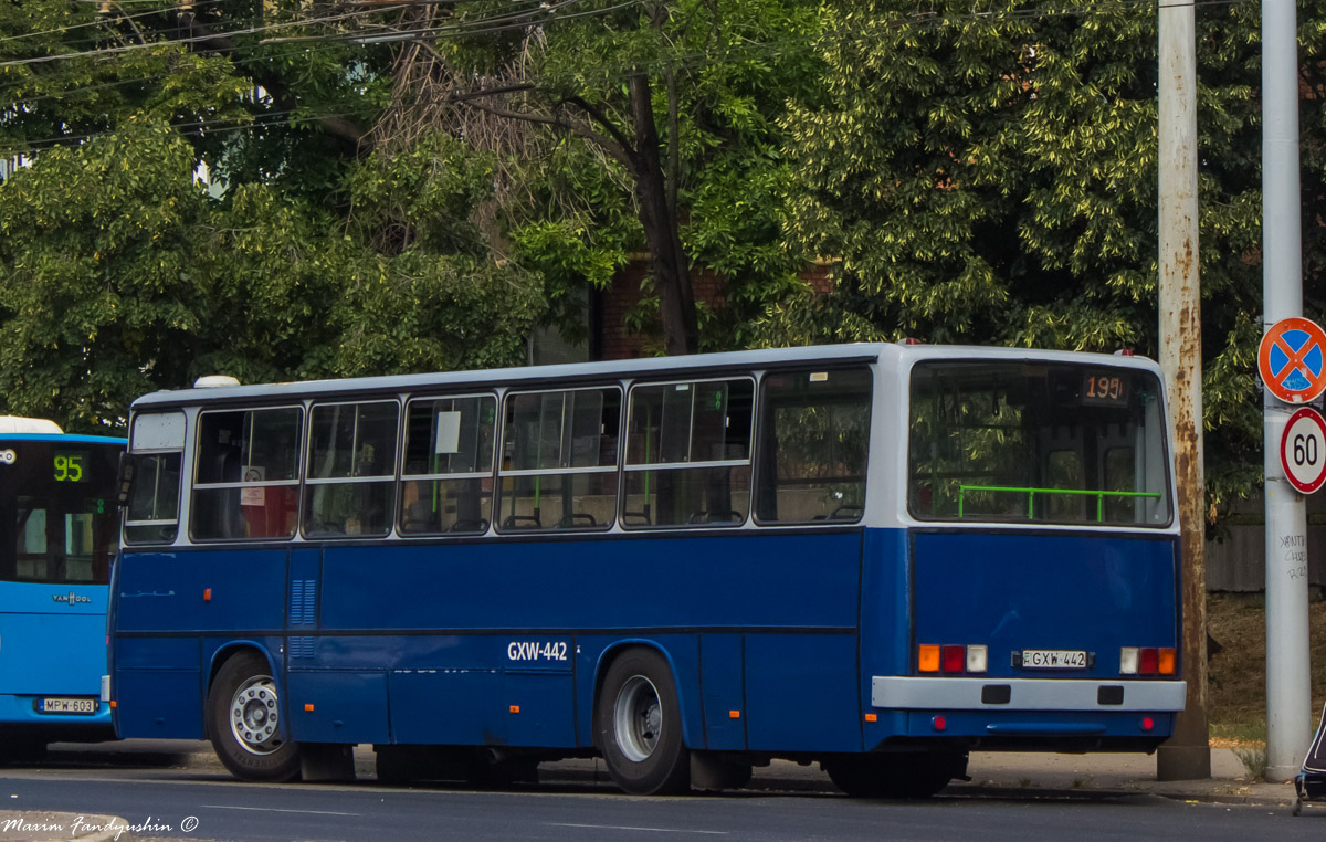 Венгрия, Ikarus 260.30M № GXW-442