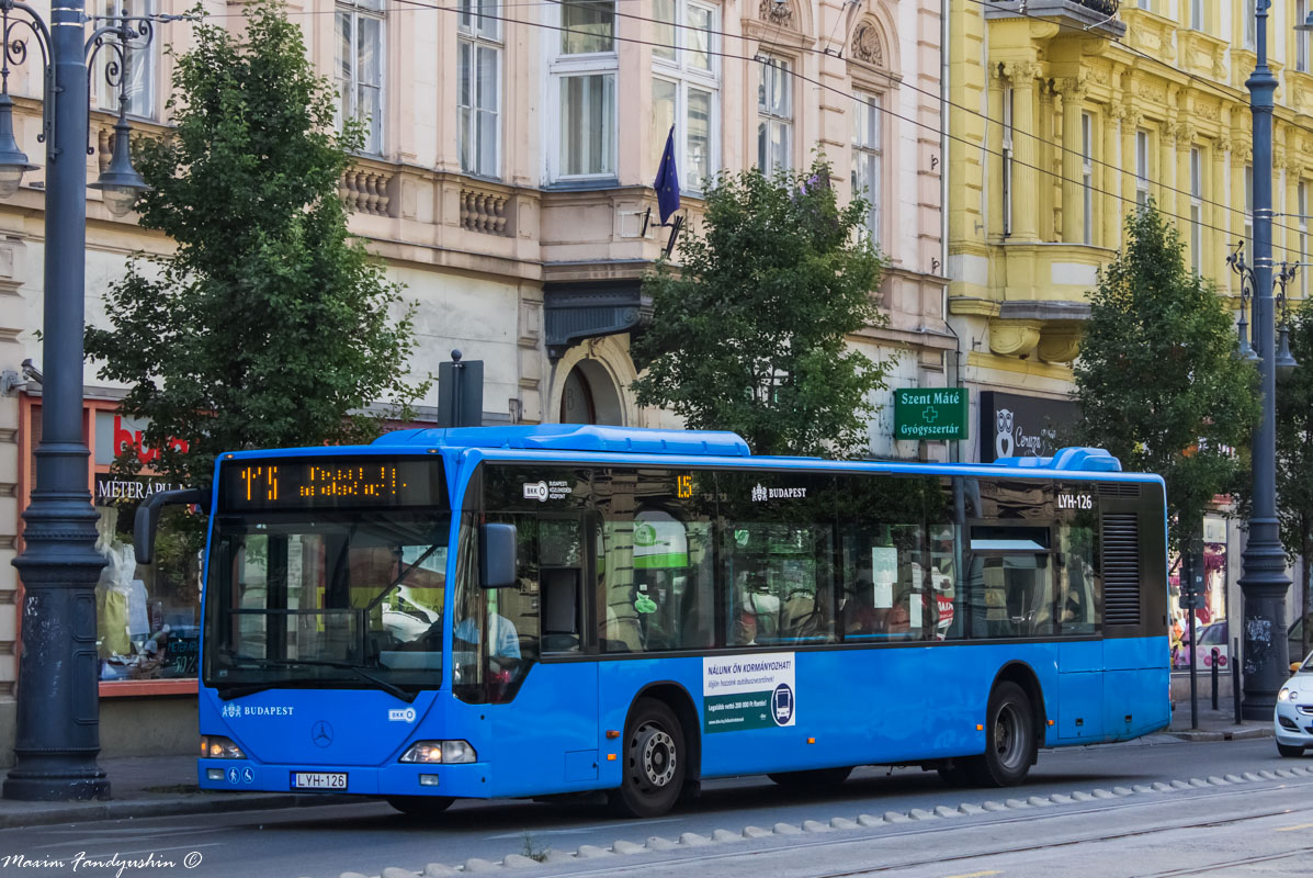 Венгрия, Mercedes-Benz O530 Citaro № LYH-126