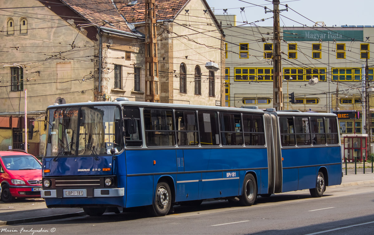 Венгрия, Ikarus 280.40A № 11-81