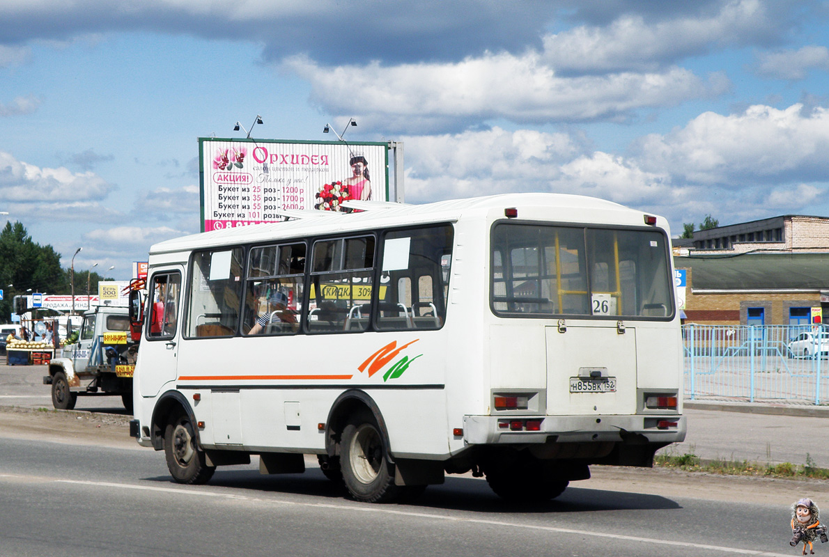 Нижегородская область, ПАЗ-32054 № Н 855 ВК 152