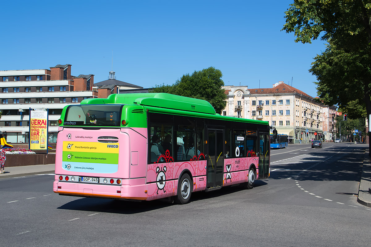 Литва, Irisbus Citelis 12M CNG № 45