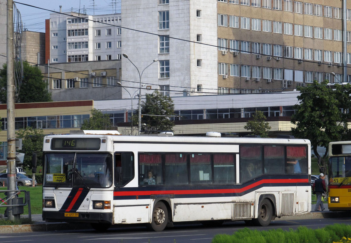 Пермский край, Scania CN113CLL MaxCi № АР 617 59