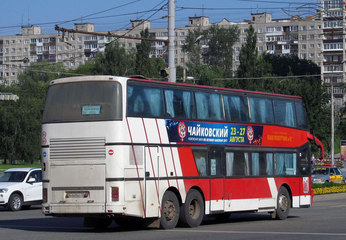 Пермский край, Setra S228DT № Н 660 АС 136