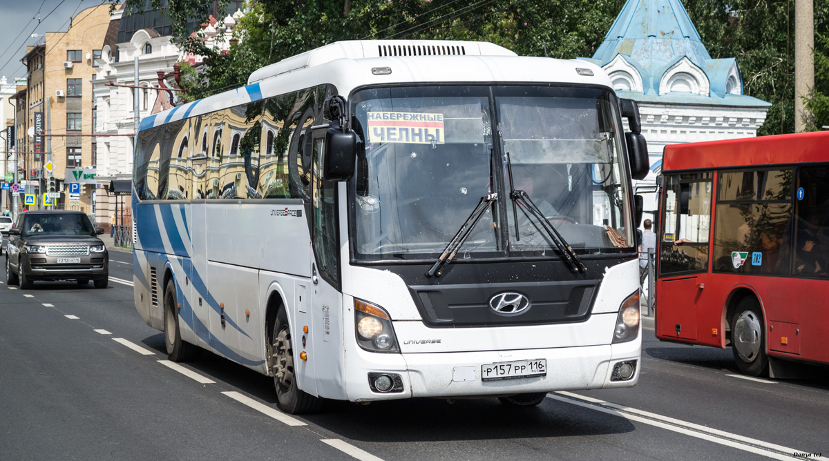 Татарстан, Hyundai Universe Space Luxury № Р 157 РР 116