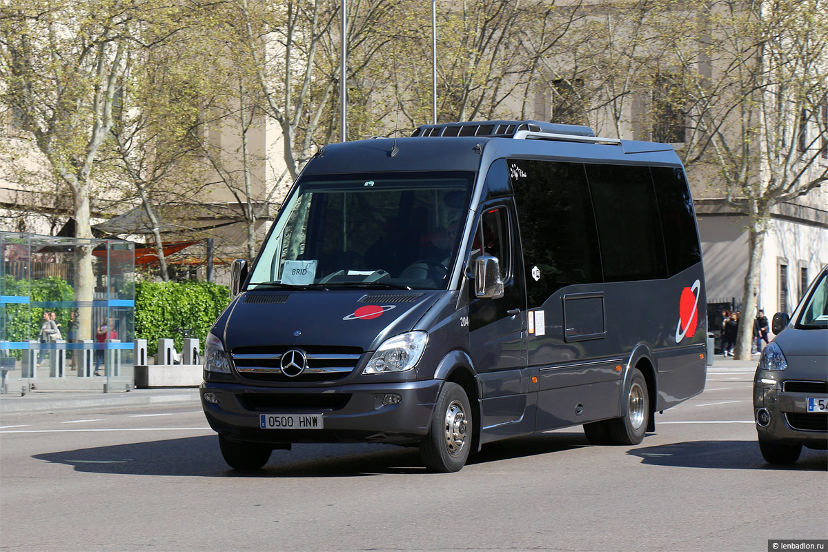 Španělsko, Car-Bus Spica č. 204