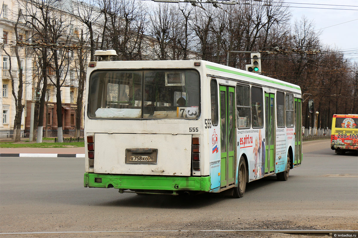 Ярославская область, ЛиАЗ-5256.30 № 555