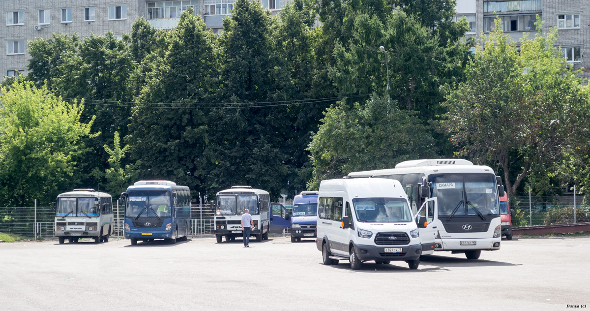 Ульяновская область, Ford Transit FBD [RUS] (Z6F.ESG.) № Е 824 СХ 73; Ульяновская область — Разные фотографии