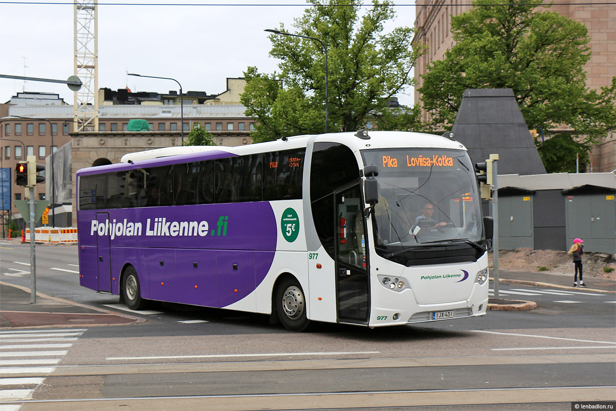 Финляндия, Scania OmniExpress 360 № 977