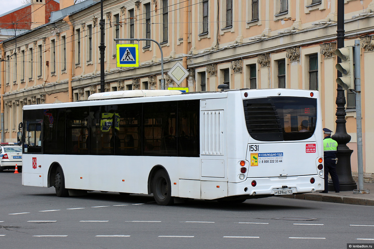 Санкт-Петербург, Volgabus-5270.05 № 1531