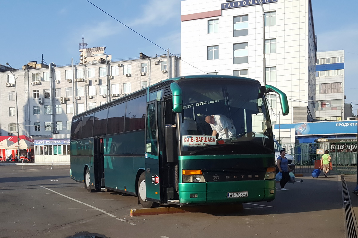 Польшча, Setra S315HD № WI 708EA