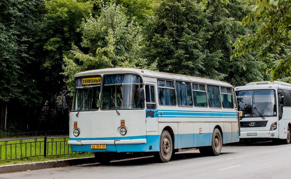 Свердловская область, ЛАЗ-695Н № ЕВ 341 66